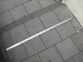 Greenwich Meridian Marker; England; Lincolnshire; Louth